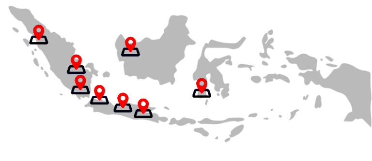 peta wilayah kerja kaskade